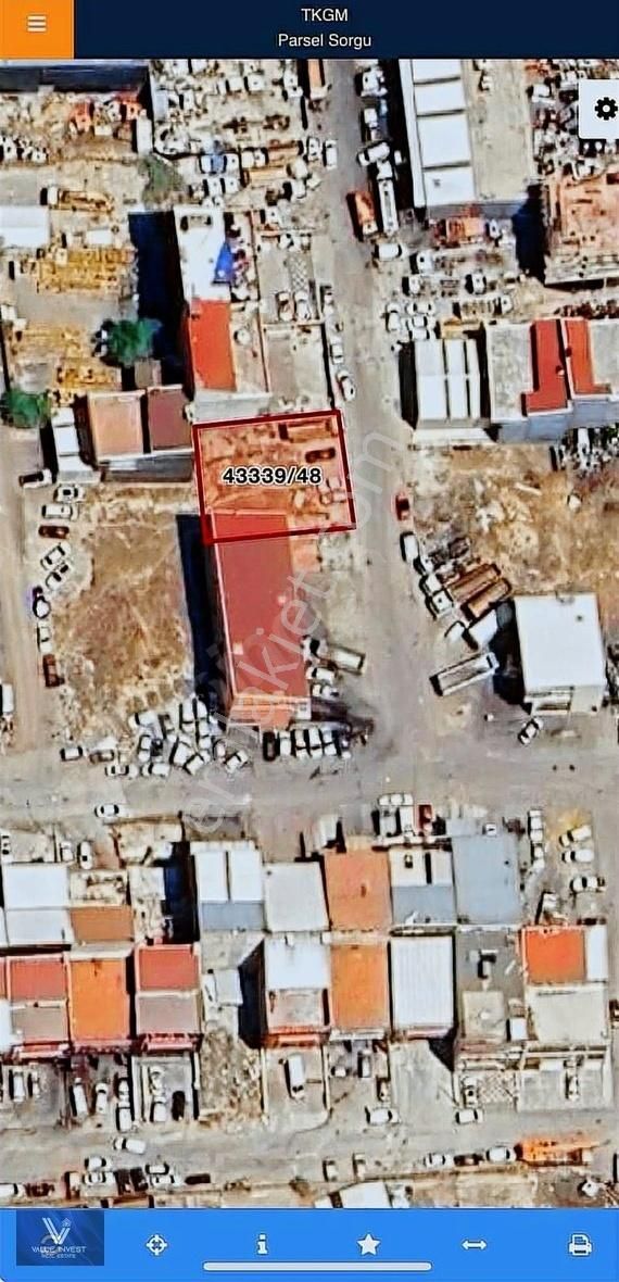 Osb Ostim'de Tek Tapu 424 M2 Ticari Sanayi Arsa - Görsel 2