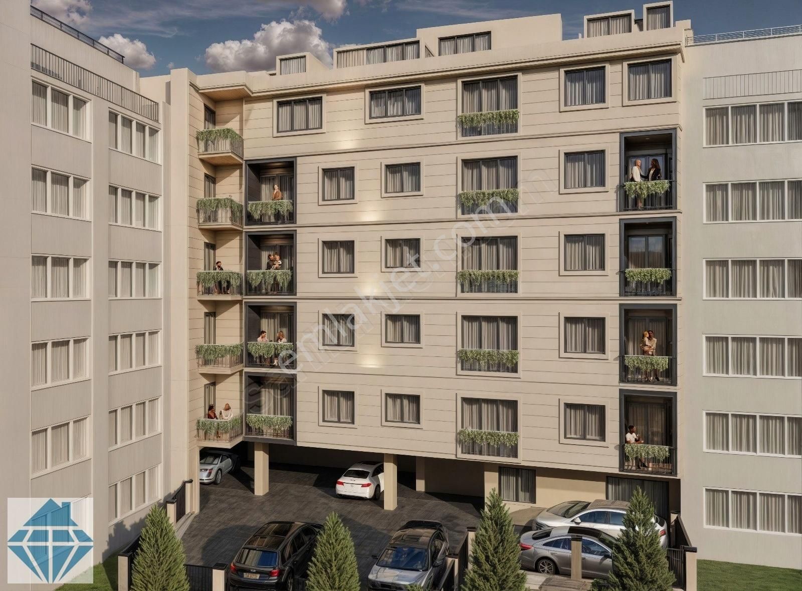 Beyoğlu Kulaksız Satılık Daire Pera Blu Plus2 Kulaksız' Da Sıfır Projede Lüks Otoparklı 3+2