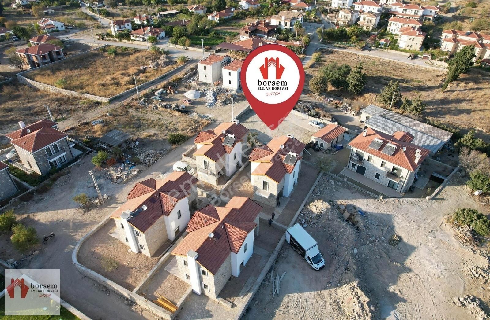 Datça Kızlan Satılık Villa İmarlı Borsem Datça Kızlan Satılık Arsa