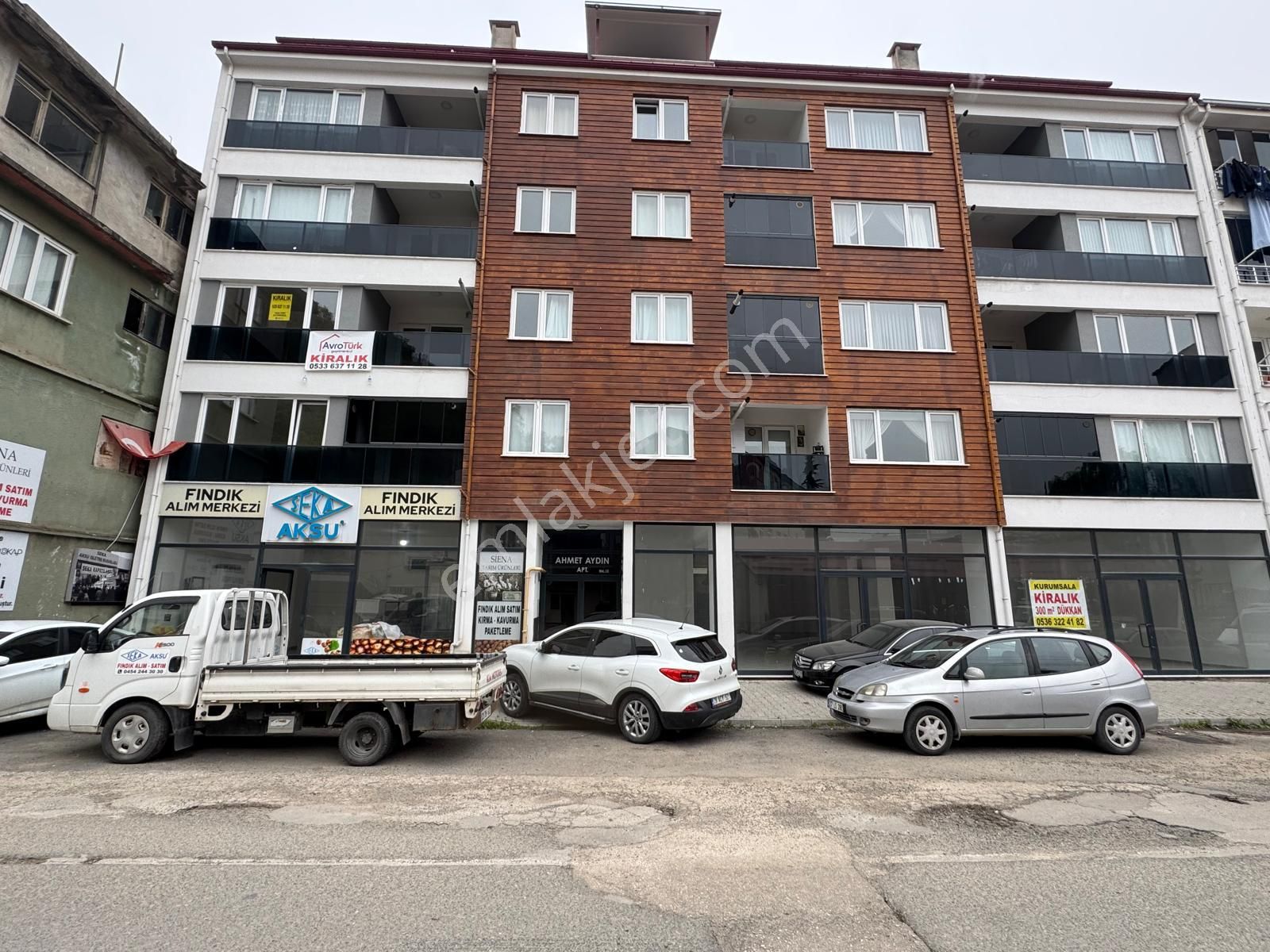 Avroturk Gayrimenkulden Aksu'da Kiralık 3+1daire