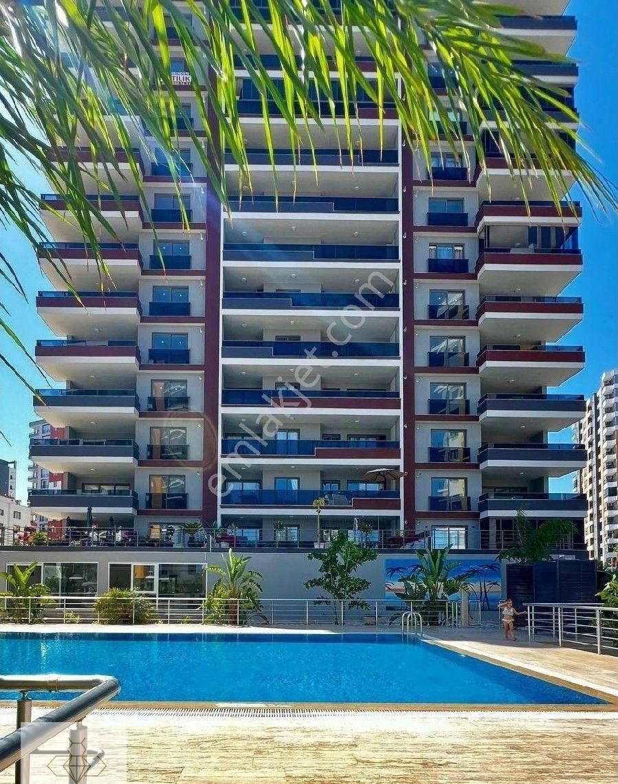 Mezitli Deniz Satılık Daire Bee Emlak'tan Deniz Manzaralı 175 M2 Lüks Daire