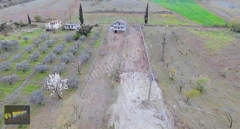 Osmangazi Dürdane Satılık Tarla 1200 M2 Dürdanede Çift Yola Cepheli Hobi Bahçelik Arazi