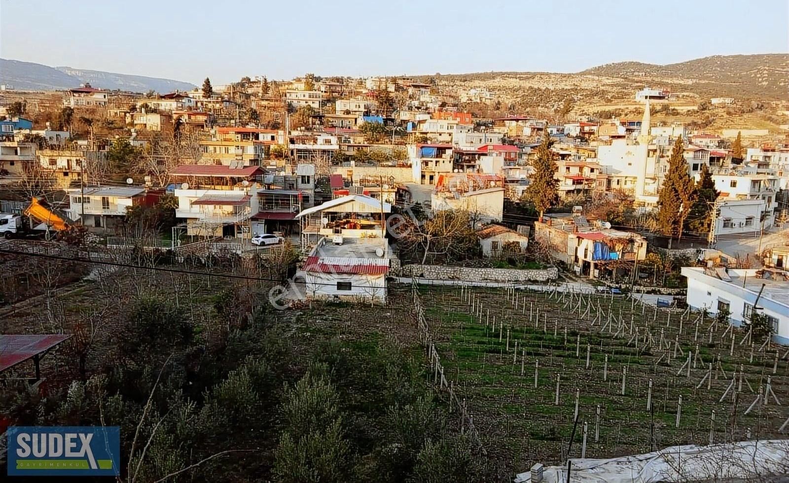 Toroslar Musalı Satılık Tarla Musalı 8000 M2 Elektrik Su Yol Mevcut Satılık Tarla