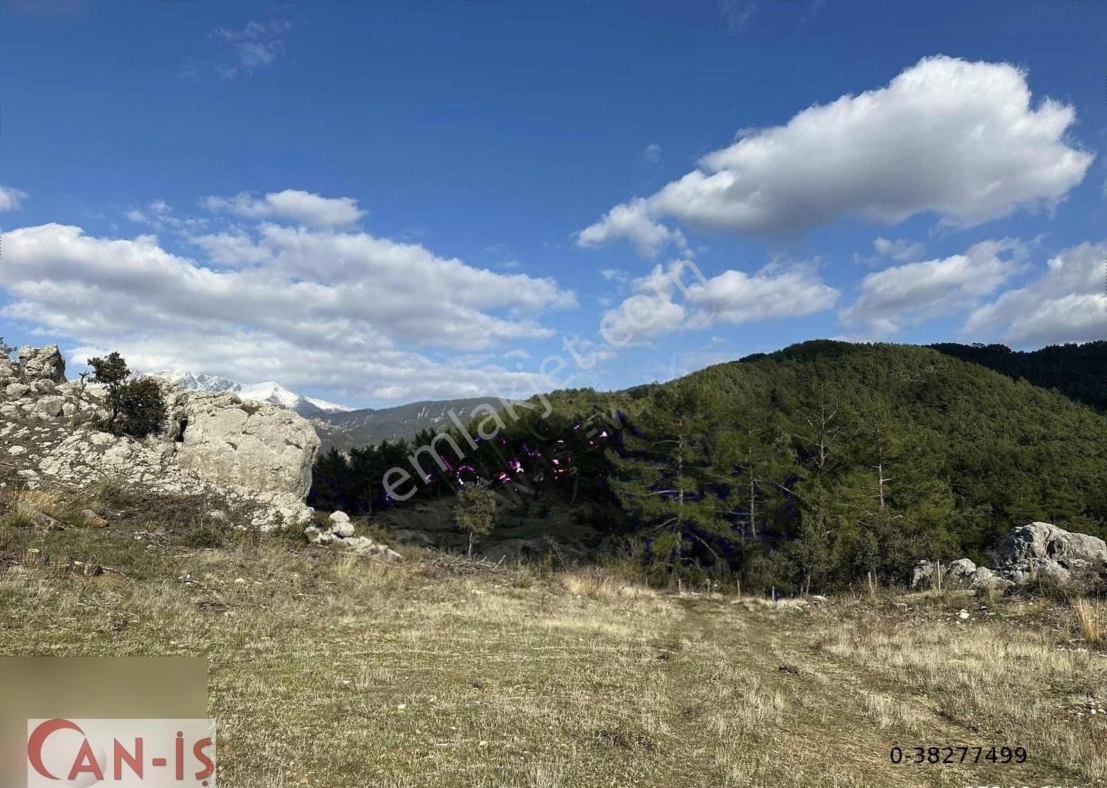 Kumluca Büyükalan Satılık Tarla Kumluca Büyükalan Köyü 1.750 M2 Tek Tapu Tarla Caniş Emlak