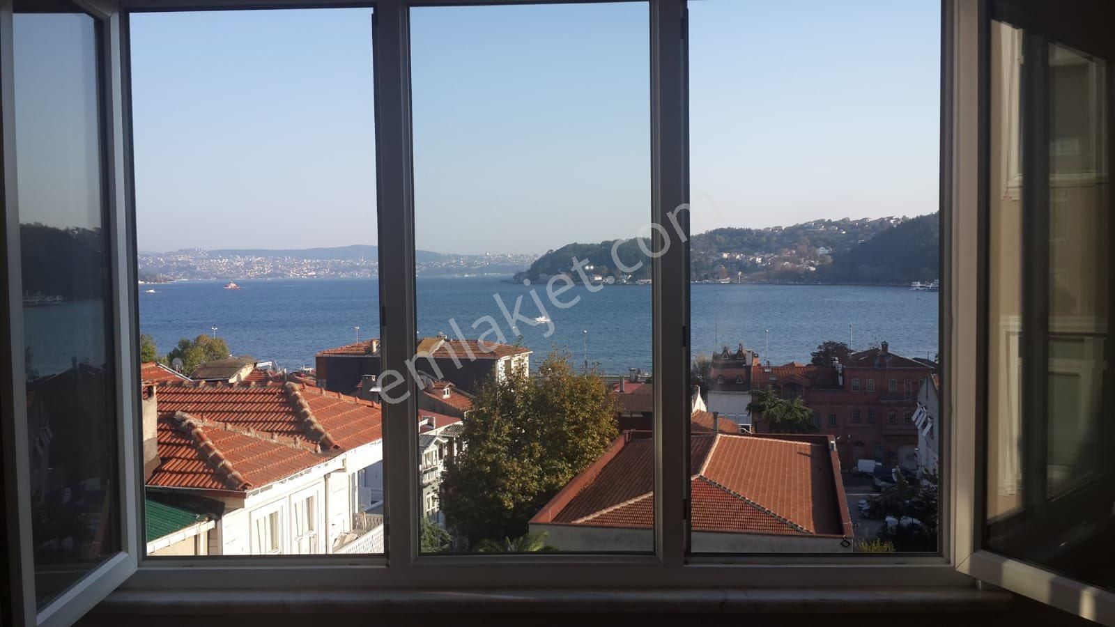 Sarıyer Büyükdere Satılık Daire Sarıyer, Büyükdere'de Boğaz Manzaralı Satılık 2+1 Daıre