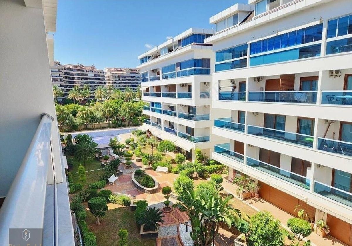 Alanya Kestel Satılık Daire Alanya Kestel 1+1 Eşyalı Site İçi Satılık Daire