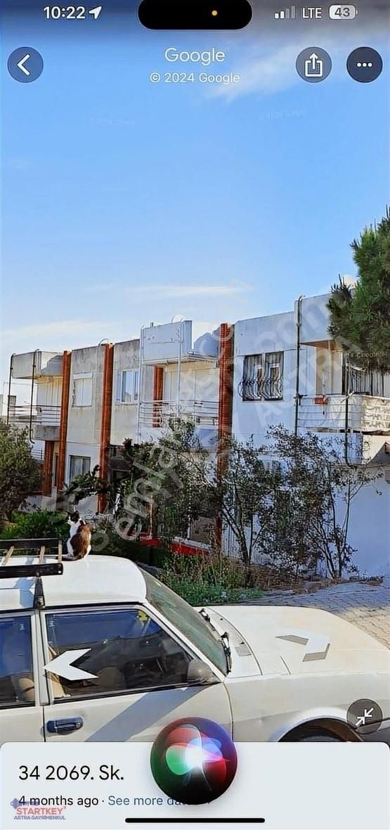 Çeşme İsmet İnönü Satılık Daire Çeşme Merkez'de Bakımlı 1+1 Daire Satılık