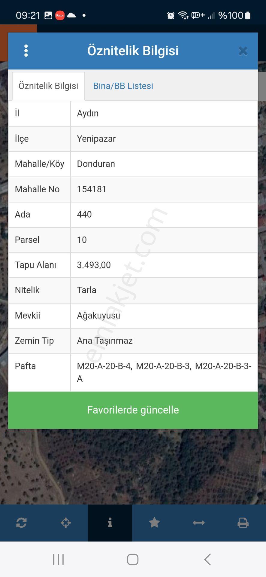 Aydın Nazilli Yöntem Emlak Yenipazar Donduran Mahallesinde Besihane/ev Yapmaya Müsait Satılık Arsa - Görsel 5