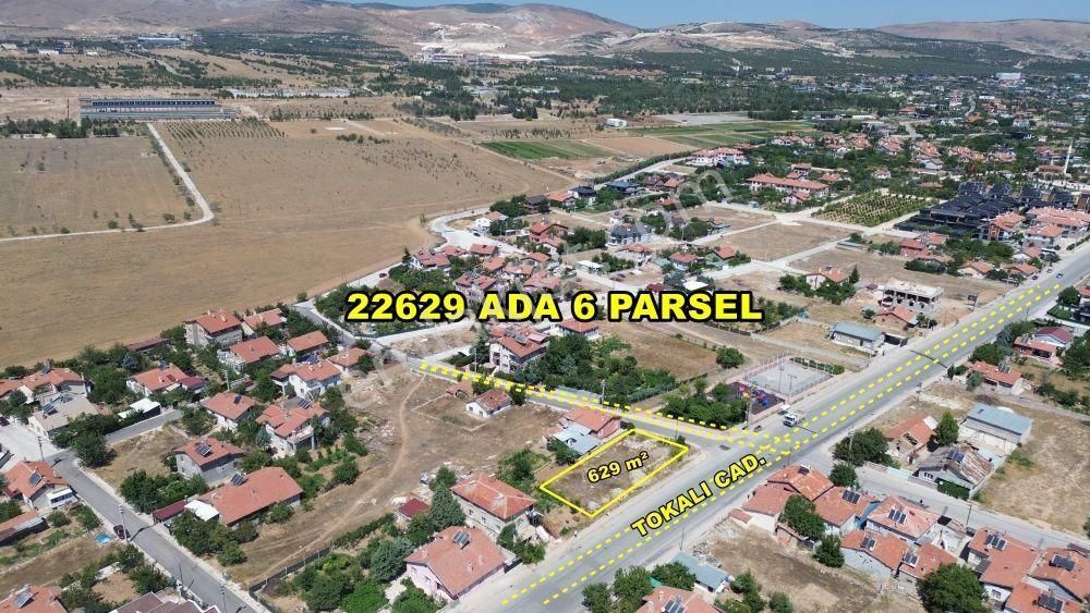 Meram Karahüyük Satılık Konut İmarlı Konya / Meram / Karahüyük'de 629 M² Villalık Müstakil Tapulu İmarlı Arsa