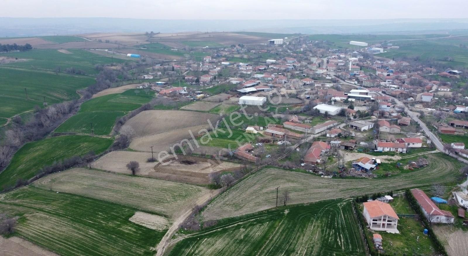 Malkara Davuteli Satılık Tarla Tekirdağ Malkara Davuteli Köy İçinde 1.288 Mt İmarın Dibı