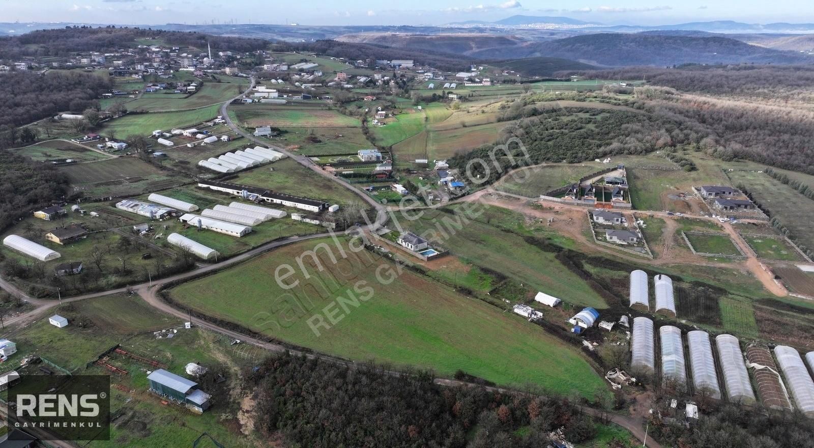 Gebze Kadıllı Satılık Tarla Rens Gayrimenkulden Kadıllıda Satılık Asfalta Cephe Tarla