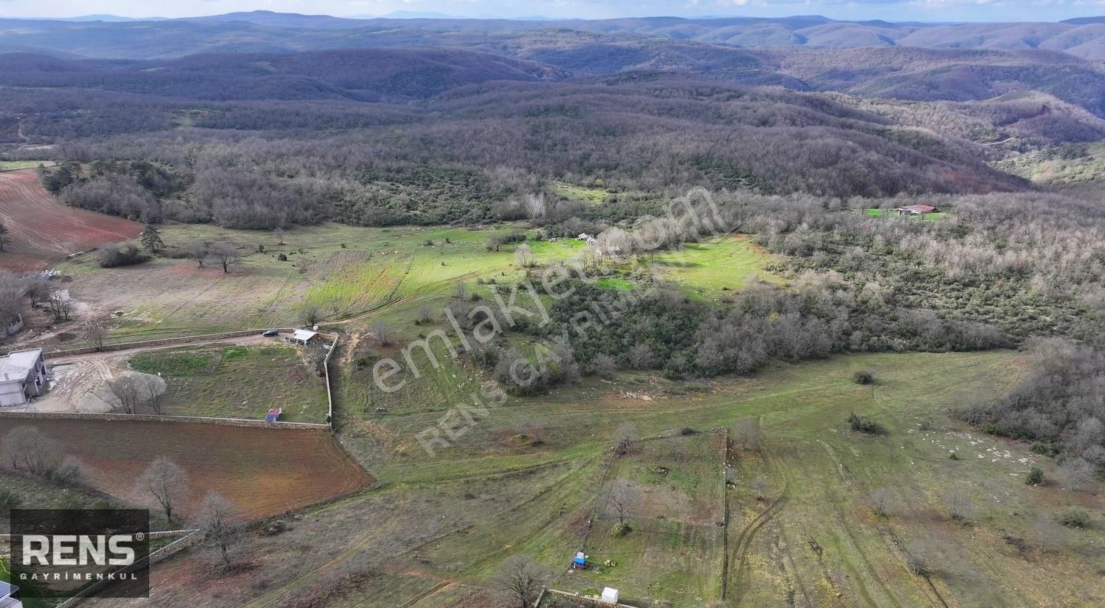 Gebze Kargalı Satılık Tarla Rens Gayrimenkulden Kargalıda Villalara Komşu Satılık Tarla