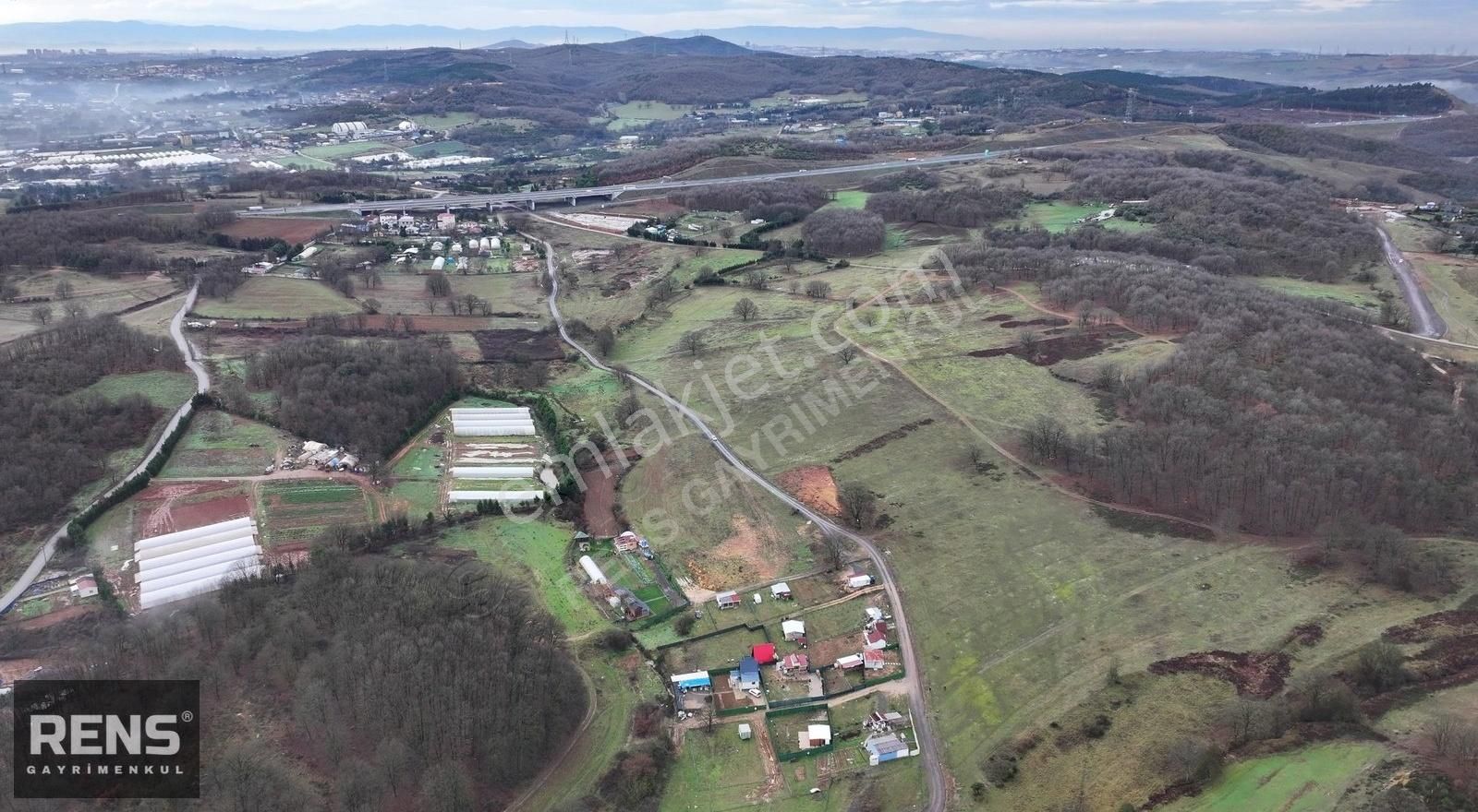 Gebze Cumaköy Satılık Tarla Rens Gayrimenkulden Cumaköyde Satılık Villa İmarlı Arsa