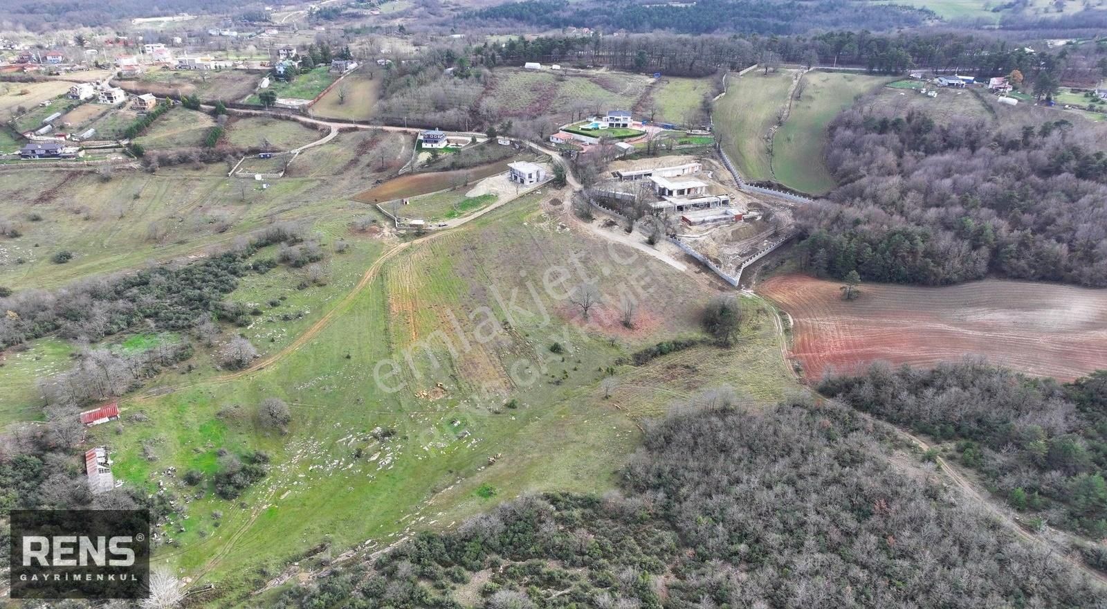 Gebze Kargalı Satılık Tarla Rens Gayrimenkulden Kargalıda Yatırımlık Tek Tapu Tarla