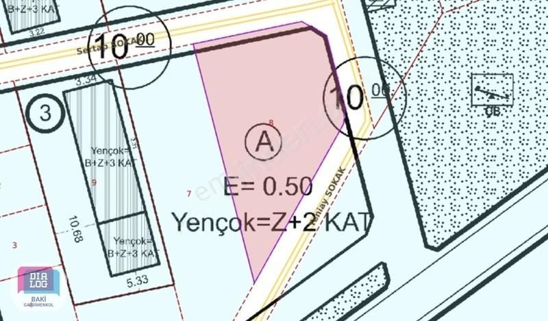 Arnavutköy Fatih Satılık Konut İmarlı Taşoluk | 3 Taraftan Yola Cepheli | 0.50 Emsal İmarlı | Müstakil