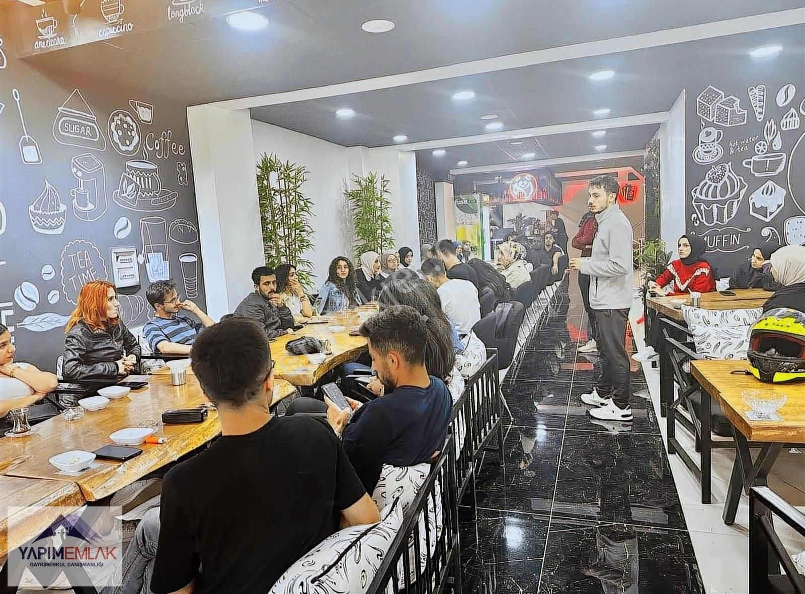 Elazığ Merkez Üniversite Devren Kafe & Bar [ypm]üniversite Karşısı Yüksek Cirolu Devren Satılık Fırsat Kafe