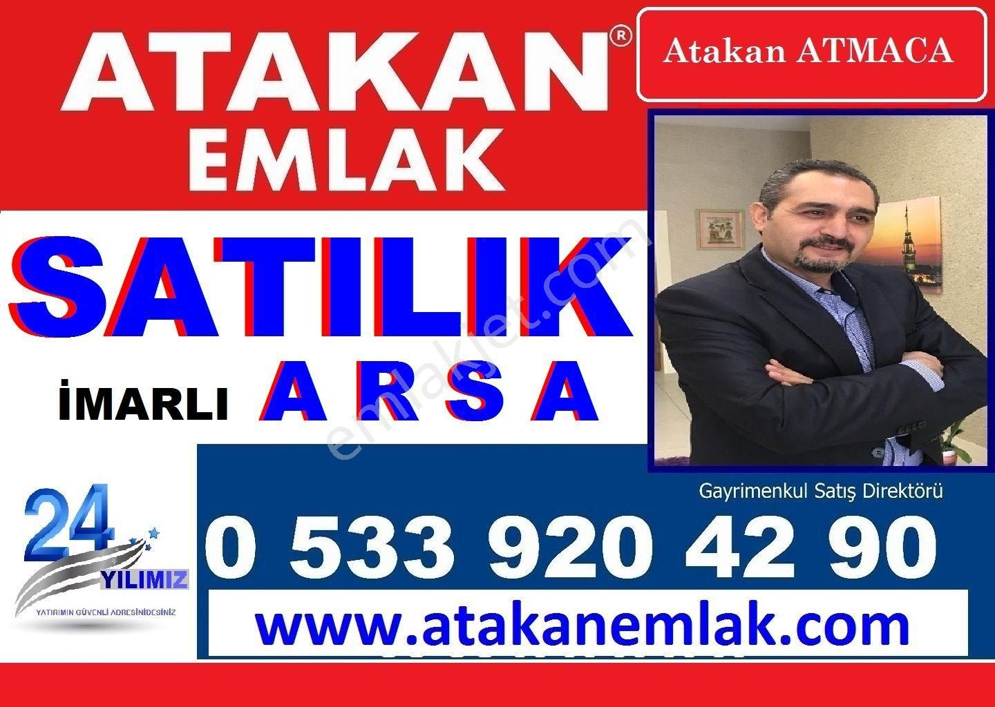 Yeşilyurt Aşağı Bağlar Satılık Konut İmarlı Yeşilyurt Aşağıbağlarda 4.100 Met Satılık Konut İmarlı Arsa