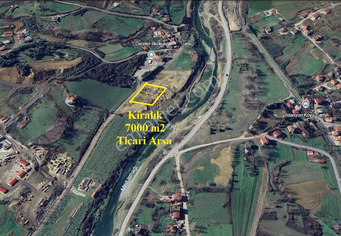 Ankara Çevre Yoluna-yeni Şehir Hastanesine Çok Yakın Kiralık 7000 M2 Ticari Arsa