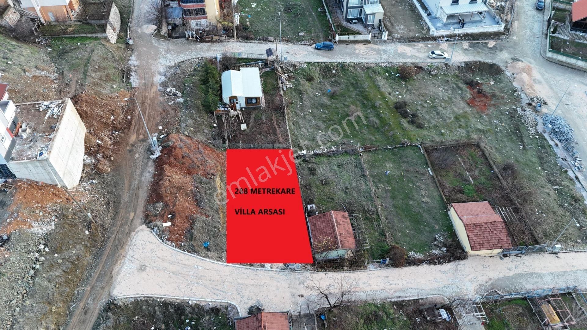 Tokat Merkez Altıyüzevler Satılık Konut İmarlı Vadi Emlak'tan Bedestenlioğlu'nda 288 M2 Villa Arsası