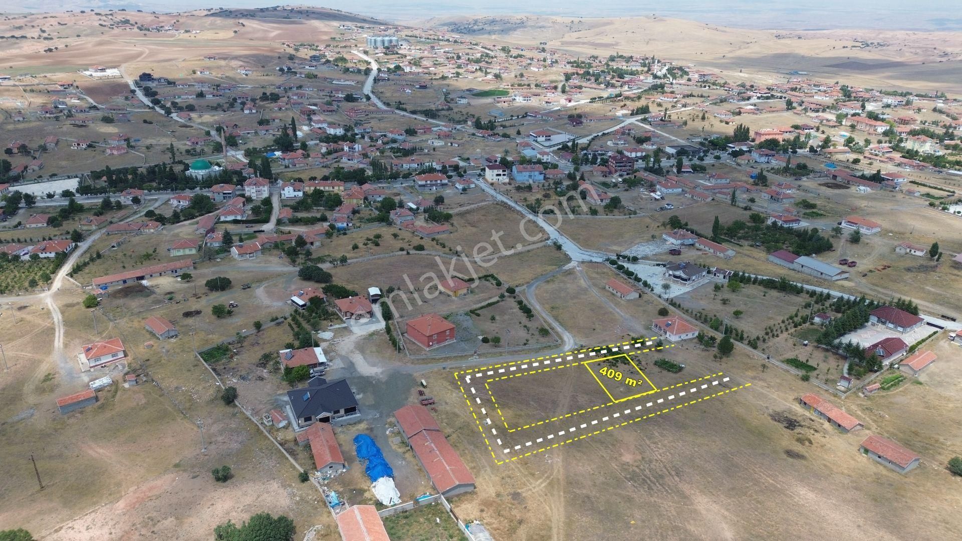 Cihanbeyli Kayı Satılık Konut İmarlı Konya Cihanbeyli Kandil'de 409 M² Müstakil Tapulu İmarlı Arsa