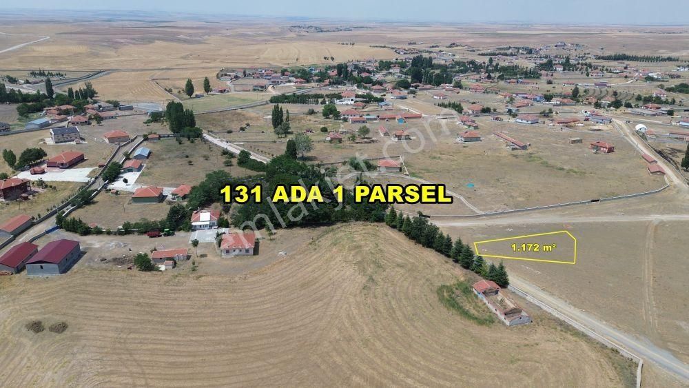 Cihanbeyli Turanlar Satılık Konut İmarlı Konya Cihanbeyli Turanlar'da 1.172 M² Müstakil Tapulu İmarlı Arsa