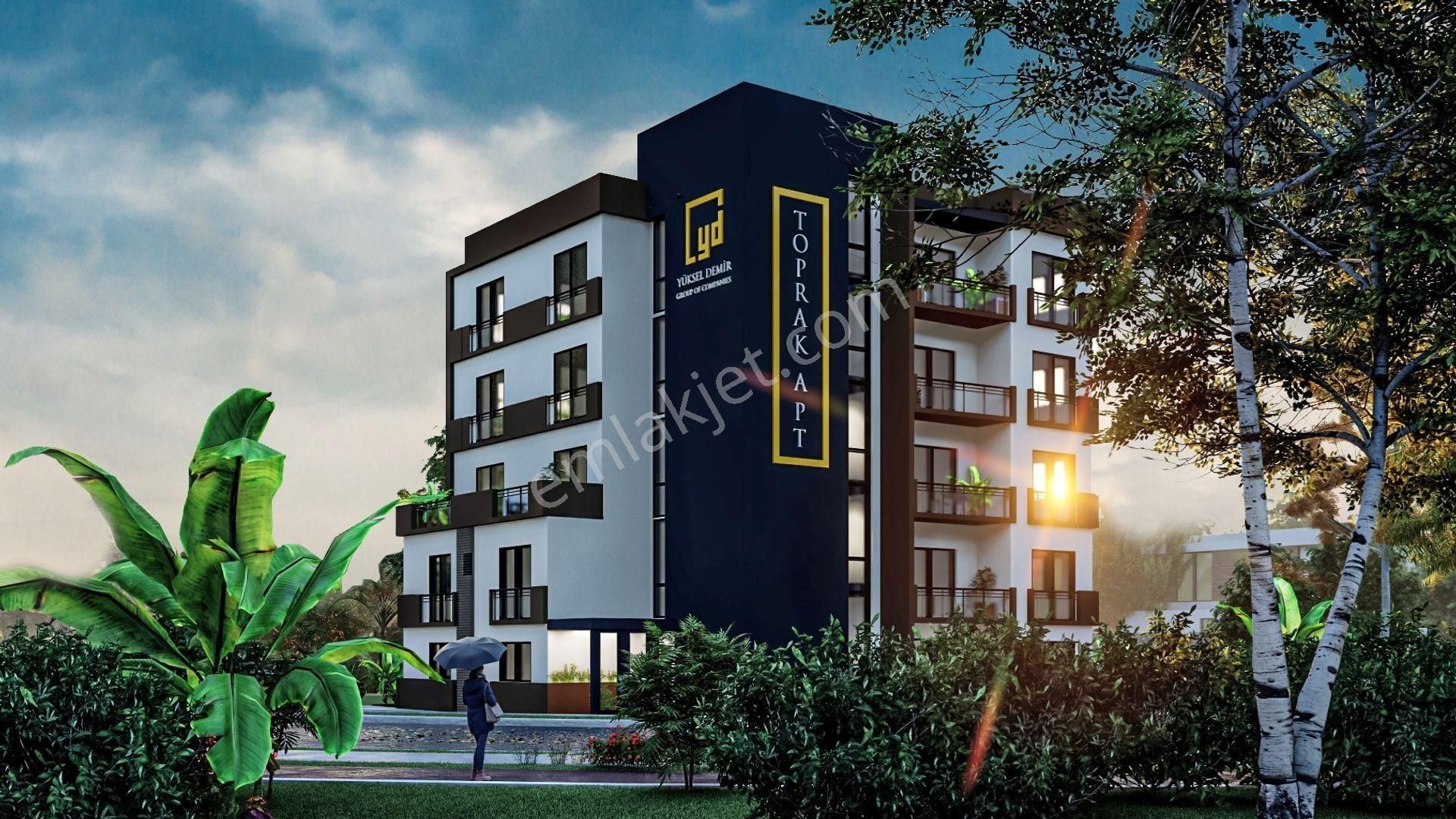 Gazimağusa Çanakkale Satılık Daire Kıbrıs, Gazimağusa'da Toprak Apartmanı 2+1 Satılık Daire