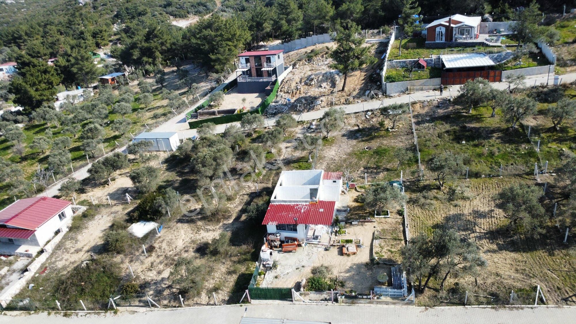 Yazıbaşı Mah Site Tadında Satılık 320m2 Manzaralı Bahçe - Görsel 23