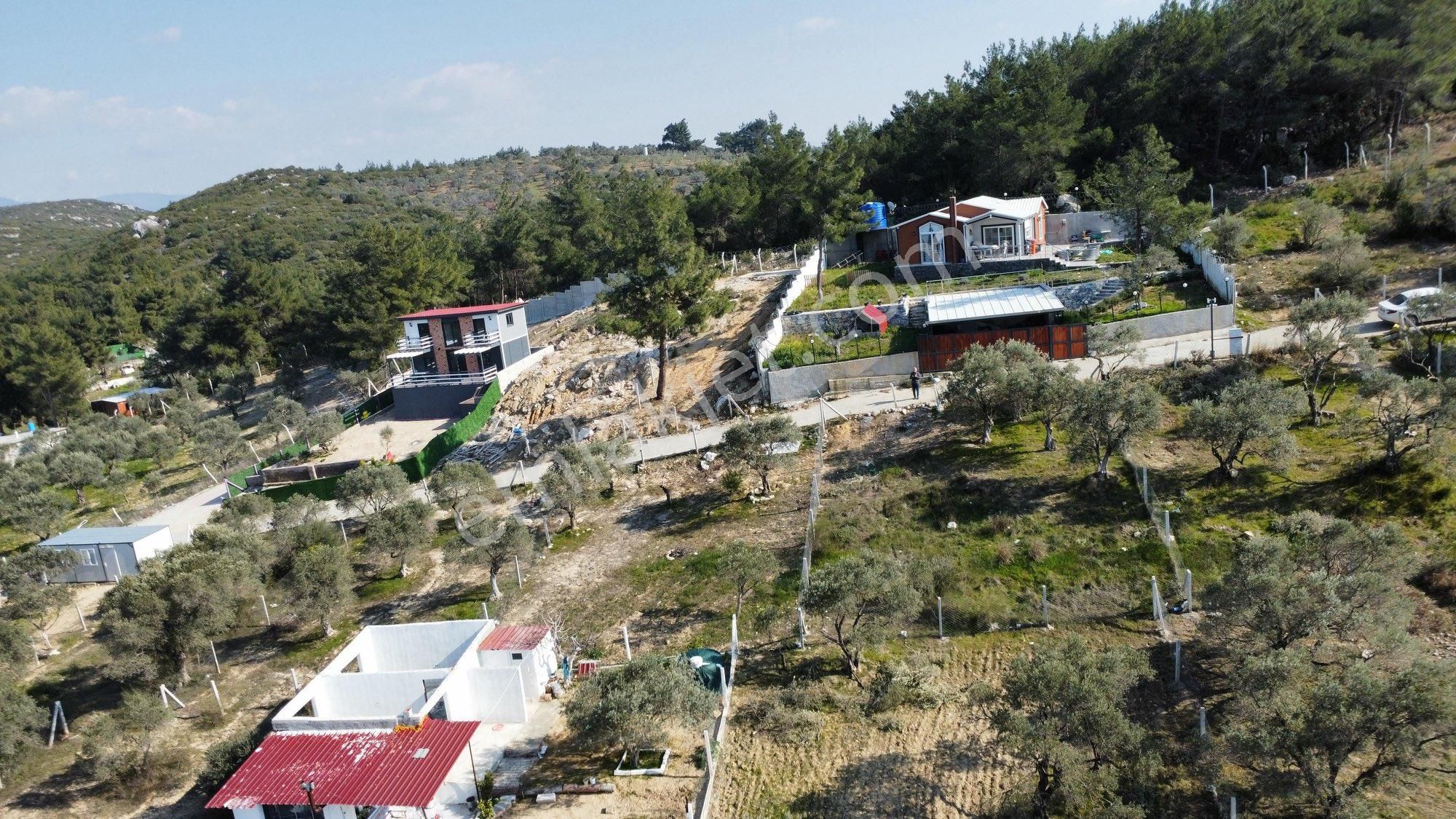 Yazıbaşı Mah Site Tadında Satılık 320m2 Manzaralı Bahçe - Görsel 22