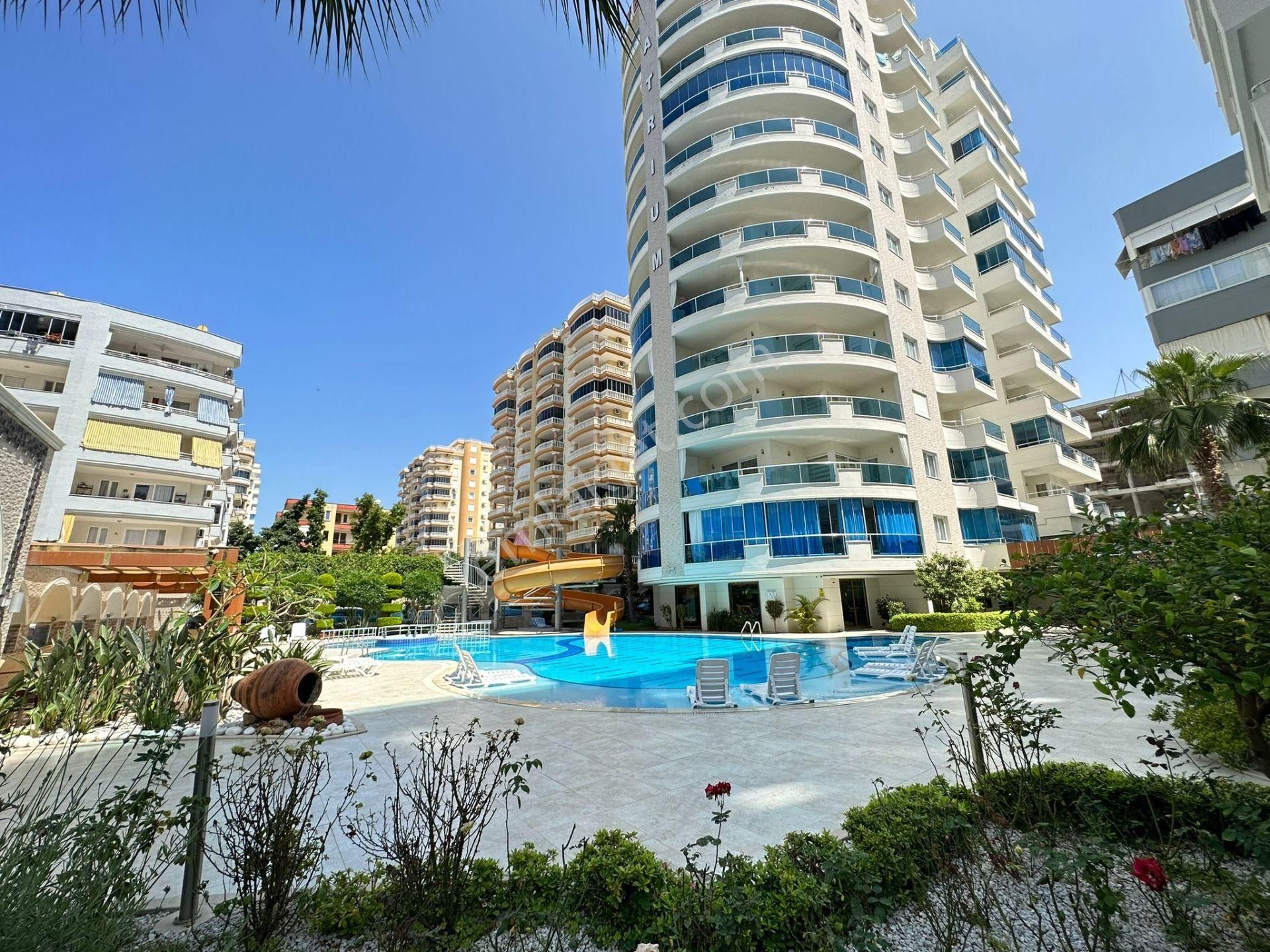 Alanya Mahmutlar Satılık Residence Mahmutlar Yekta Sobieski Res'de 4. Kat Eşyalı & Manzaralı Daire