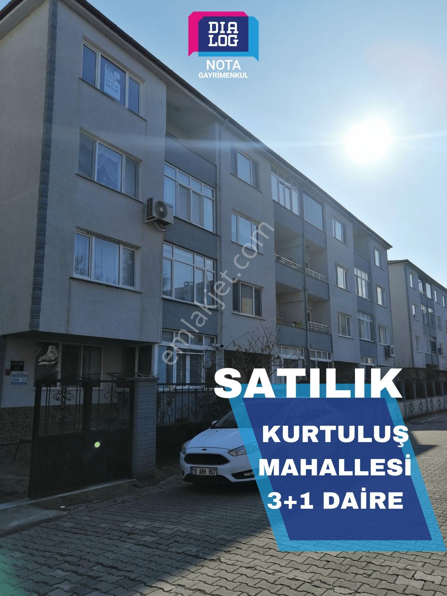 Gönen Kurtuluş Satılık Daire Dialog Nota'dan Kurtuluş Mahallesinde 3+1 120 M2 Daire