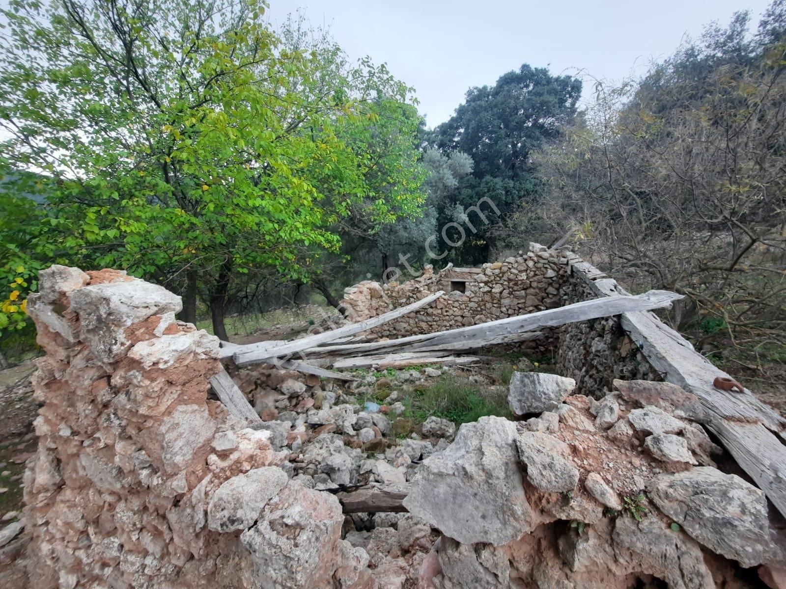 Ortaca Gökbel Satılık Arazi Muğla Dalyan Gökbelde Doğa İçinde 24.000 M2 Müstakil Arazi Satılık