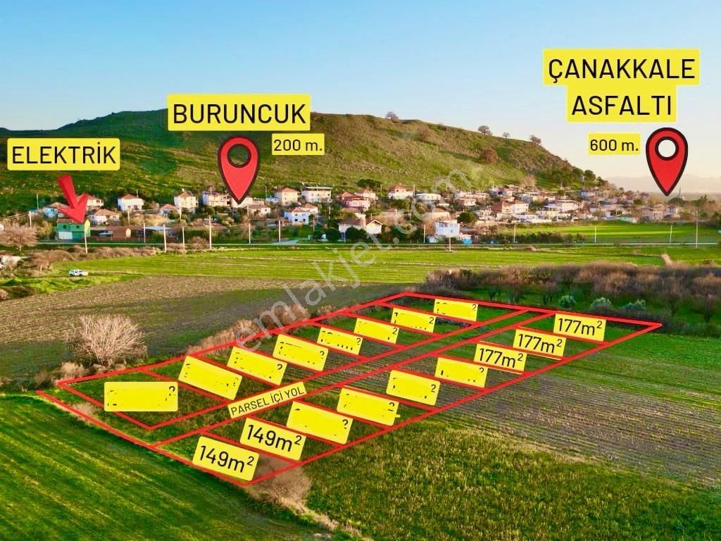 Menemen Buruncuk Satılık Tarla Menemen Türkelli De Köye Yakın Kupon Tarla