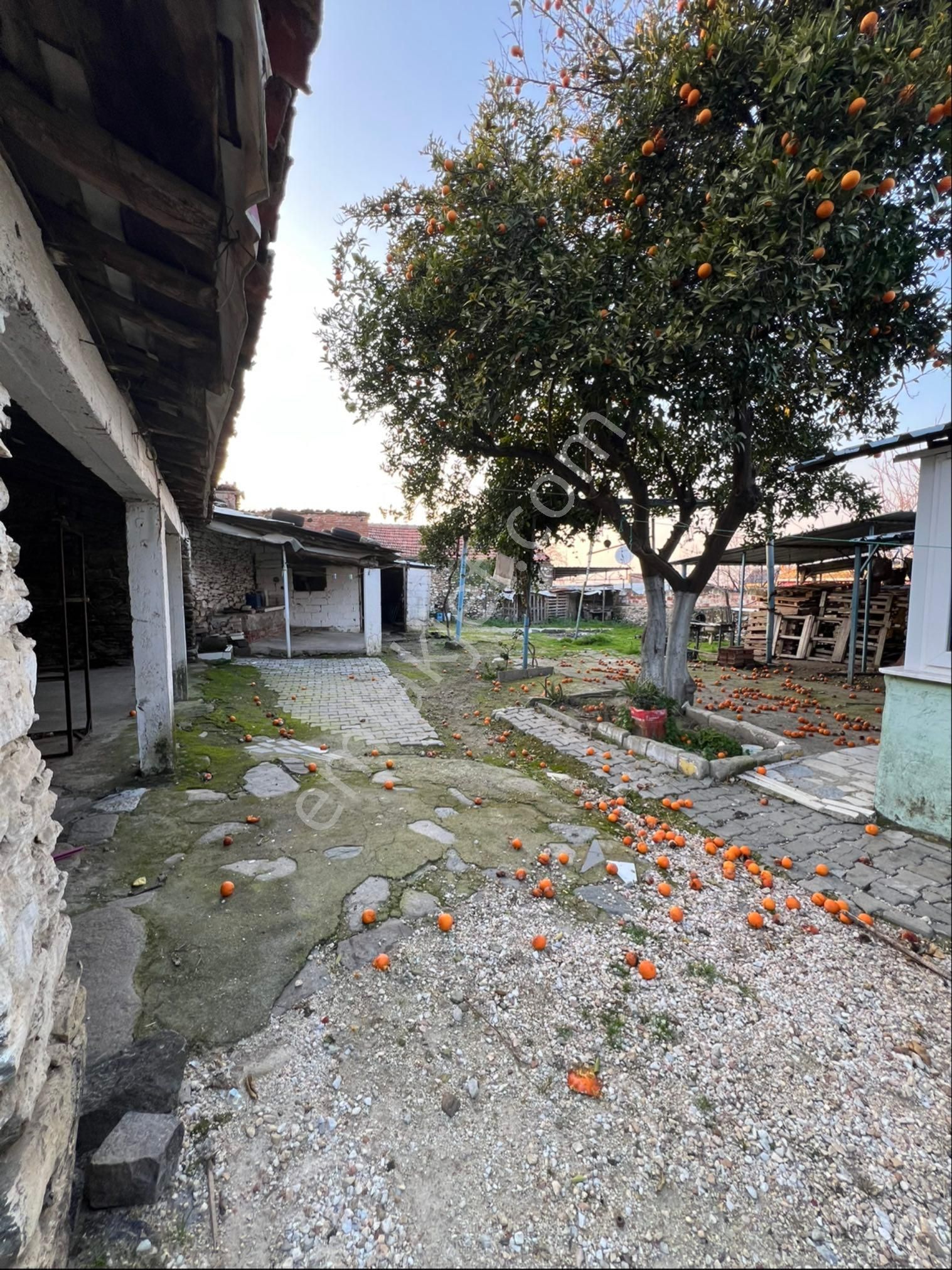 Akyoruk Gayrimenkulden Satılık Masrafsız Büyük Bahçeli Müstakil Ev - Görsel 21