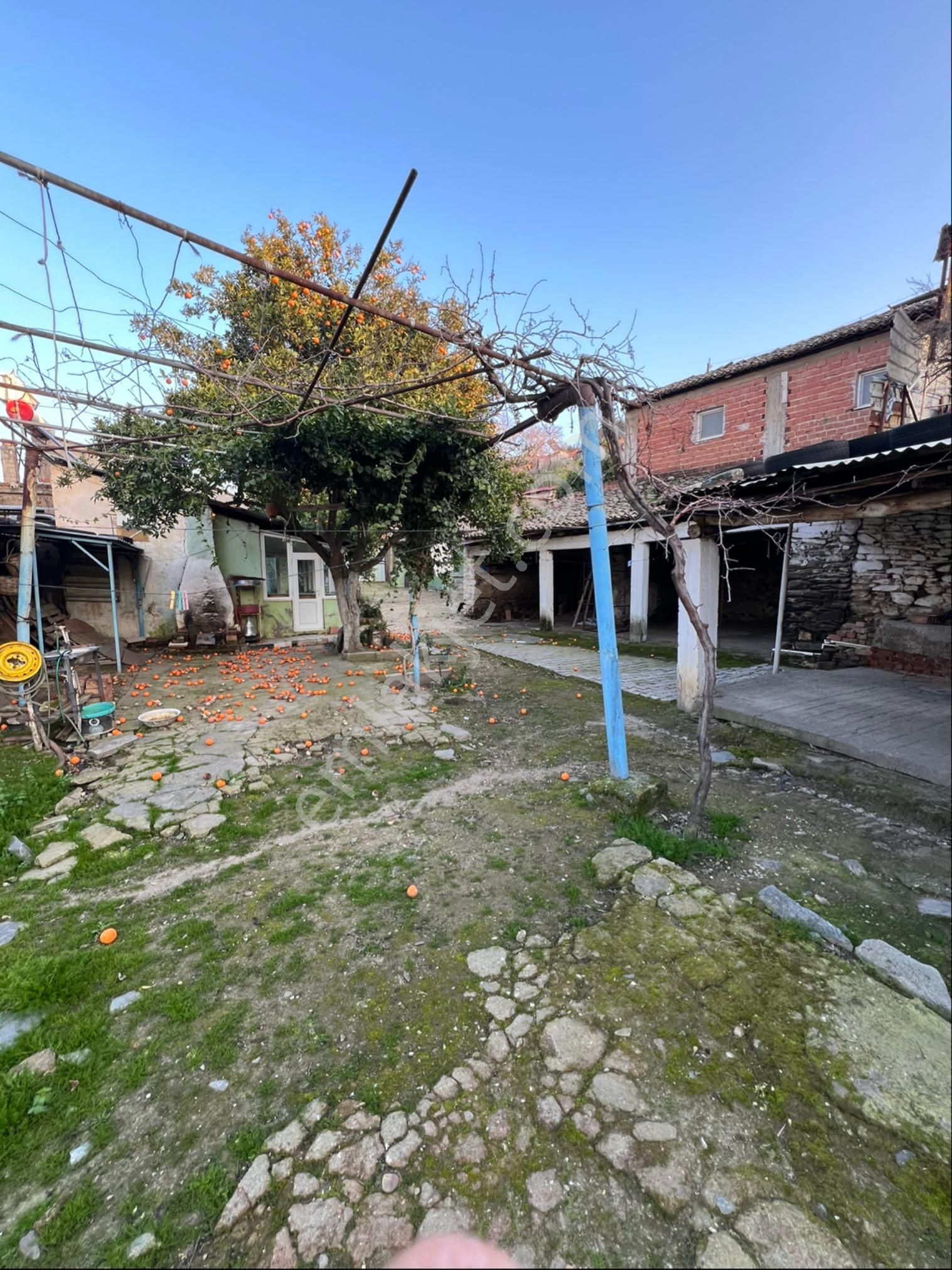 Akyoruk Gayrimenkulden Satılık Masrafsız Büyük Bahçeli Müstakil Ev - Görsel 34