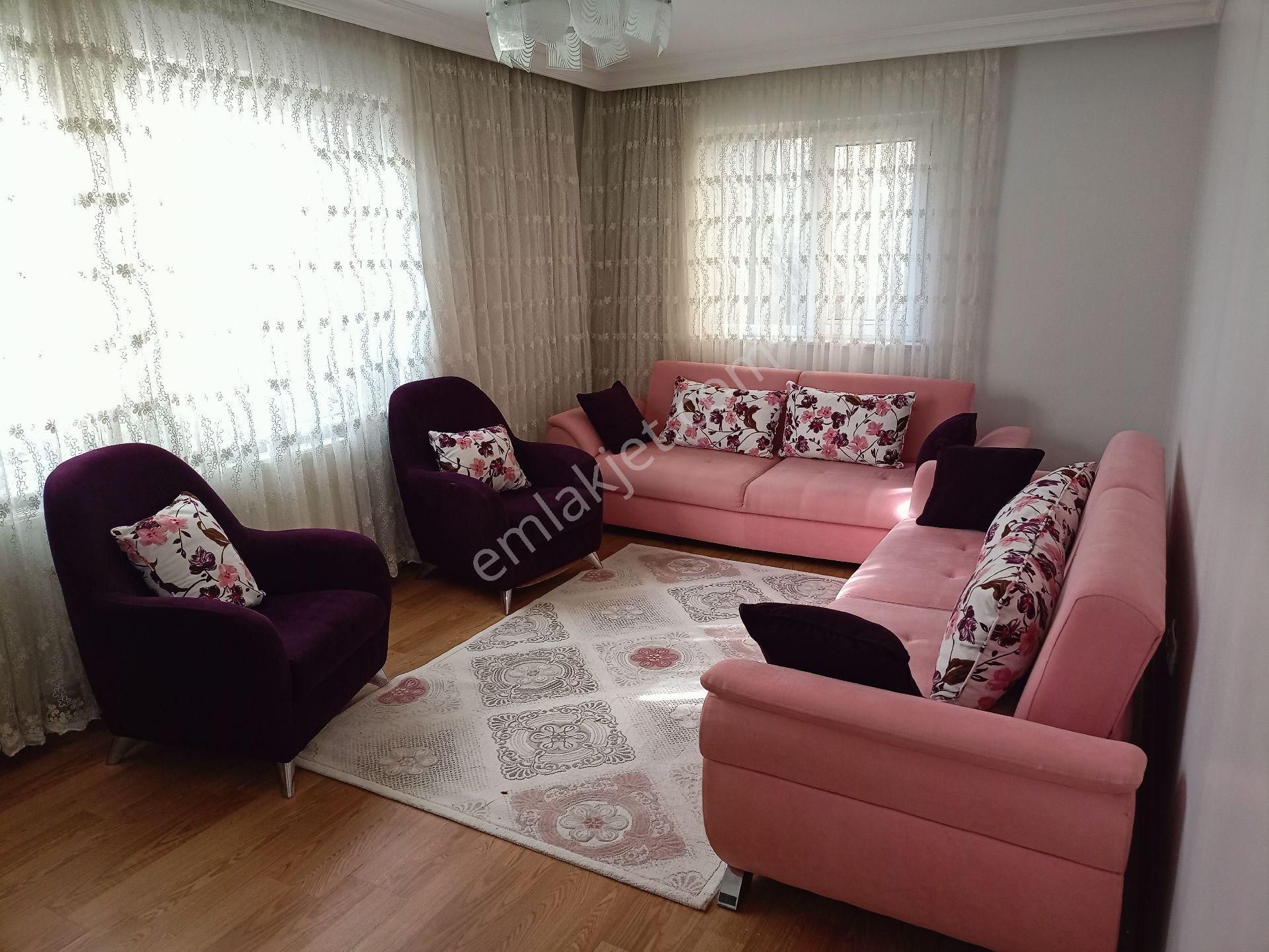 Çankaya Bağcılar Kiralık Daire Gop Jale Tezer Koleji Yakını Full Yeni Mobilyalı Kombili 3+1