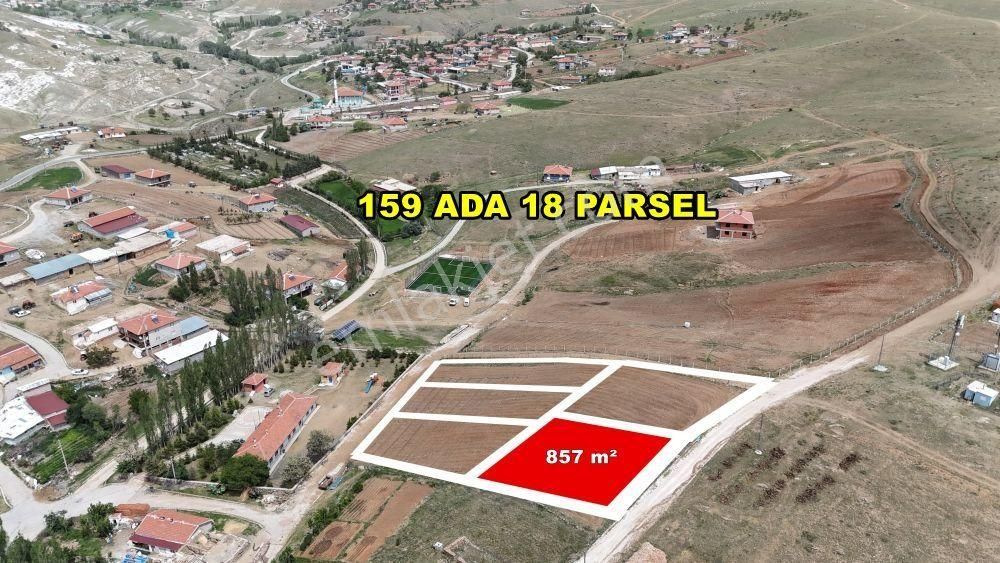 Çobanlar Akkoyunlu Köyü Satılık Konut İmarlı Afyonkarahisar / Çobanlar / Akkoyunlu Da 857 M² İmarlı Arsa