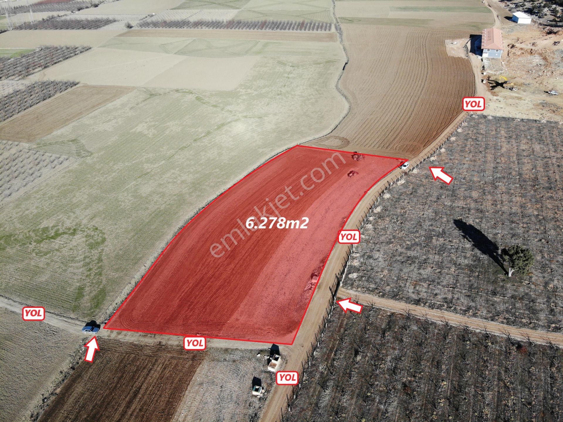 Antalya Elmalı Tekke Mahalle Merkezine Yakın Kadastrol Yola Cephe 6.278m2 Satılık Tarla - Görsel 4