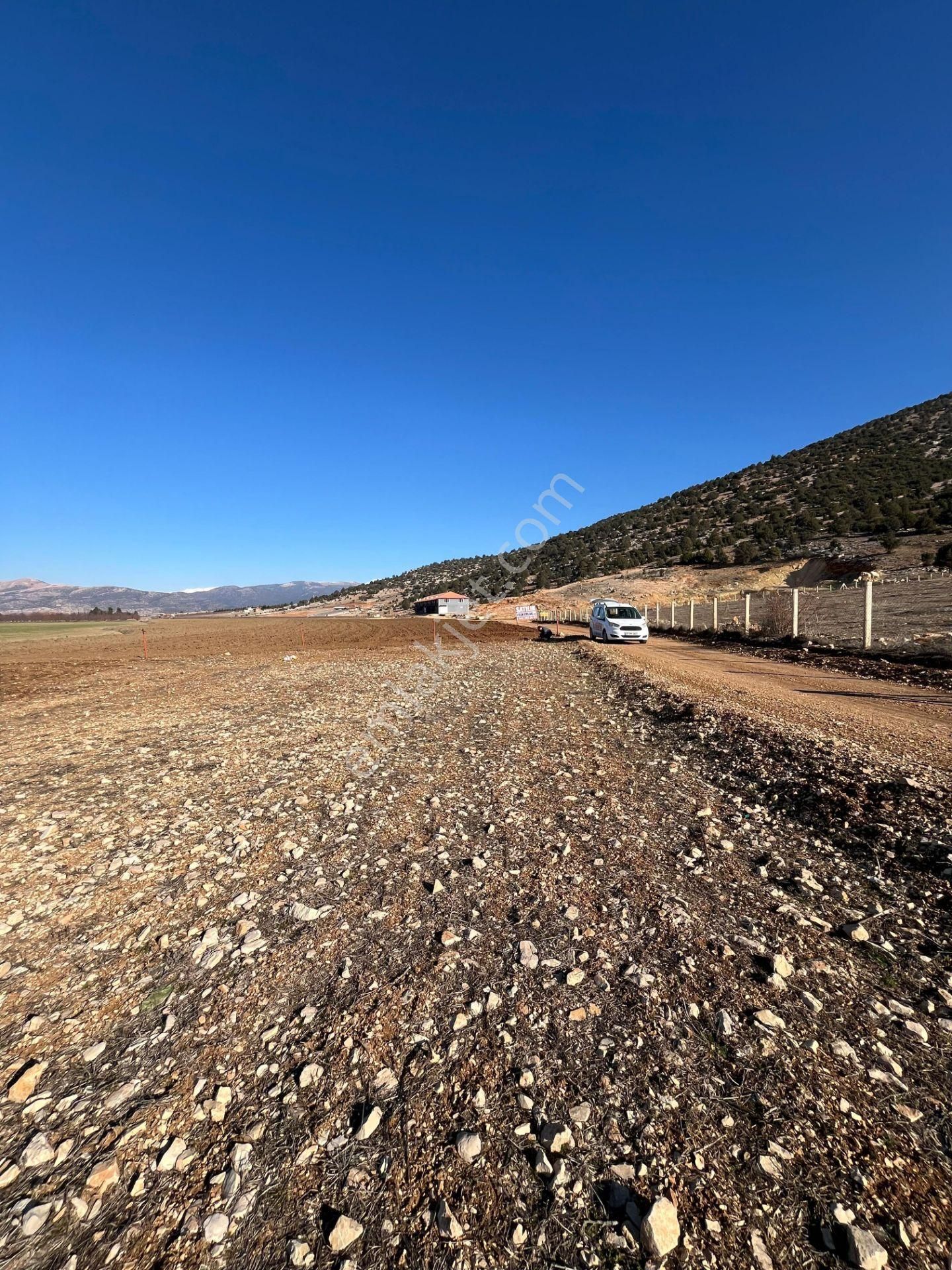 Antalya Elmalı Tekke Mahalle Merkezine Yakın Kadastrol Yola Cephe 6.278m2 Satılık Tarla - Görsel 8