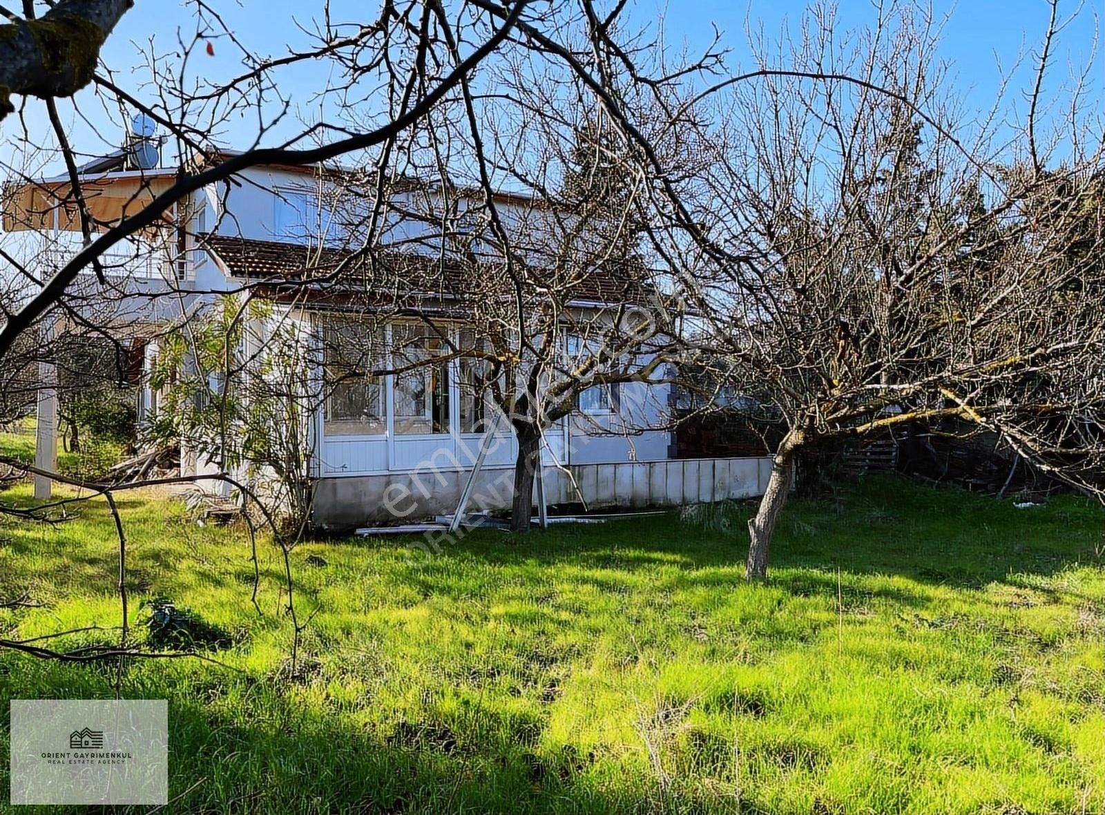 Orient Gayrimenkulden Satılık 1870 M2 Arsa İçinde Müstakil Ev - Görsel 14