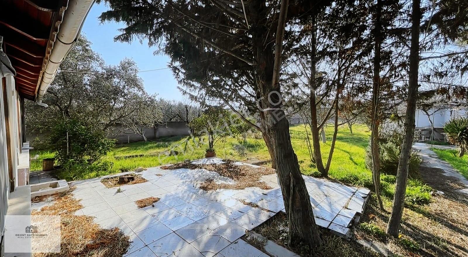 Orient Gayrimenkulden Satılık 1870 M2 Arsa İçinde Müstakil Ev - Görsel 10