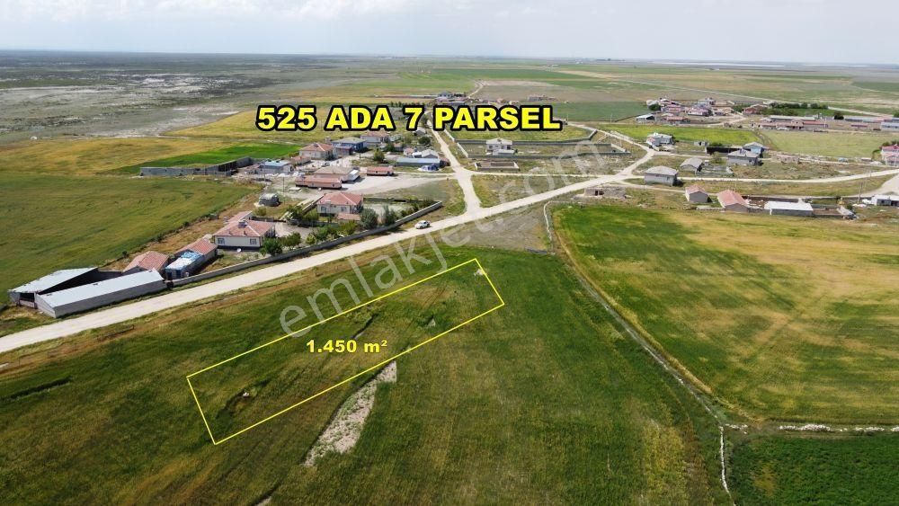 Cihanbeyli Gölyazı Satılık Konut İmarlı Konya / Cihanbeyli / Gölyazı Maşat'ta 1.450 M² Müstakil Tapu Konut İmarlı Arsa