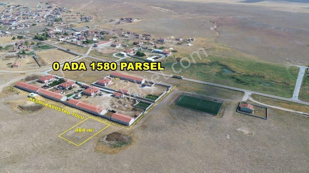 Cihanbeyli Hodoğlu Satılık Konut İmarlı Konya / Cihanbeyli / Hodoğlu Mahallesinde 484 M² Müstakil Tapulu Konut İmarlı Arsa