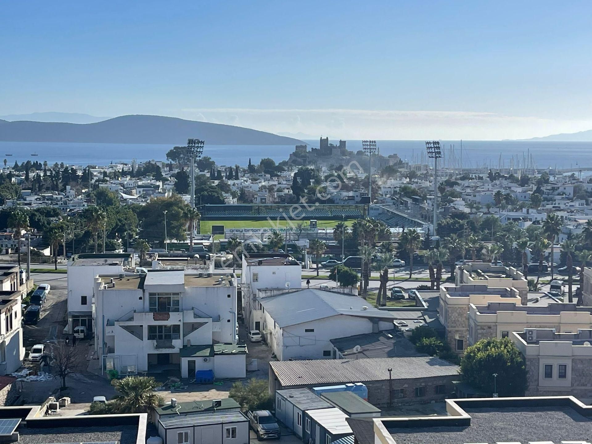 Bodrum’da Full Kale & Deniz Manzaralı Satılık Üst Kat Daire! - Görsel 2