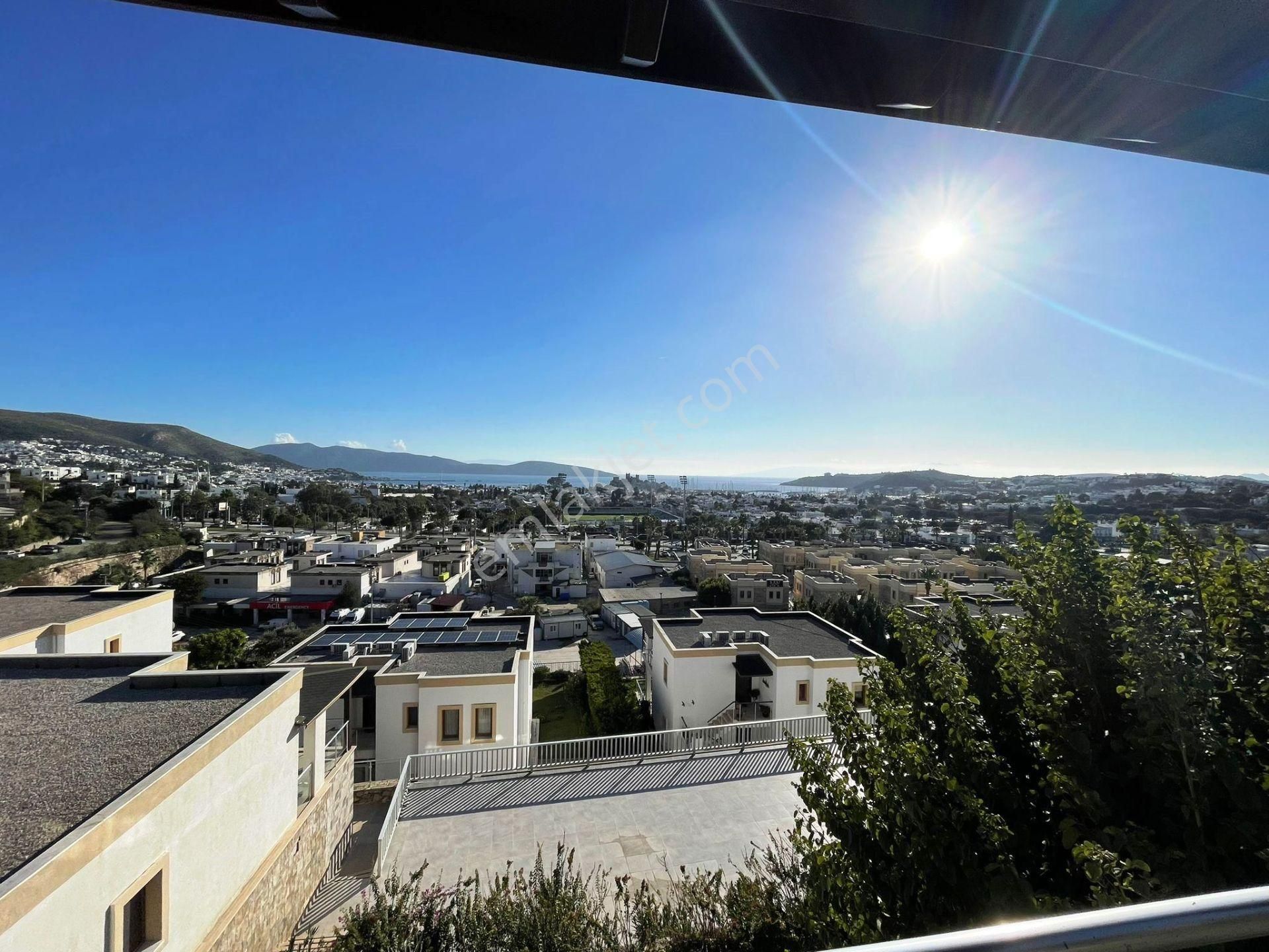 Bodrum’da Full Kale & Deniz Manzaralı Satılık Üst Kat Daire! - Görsel 3