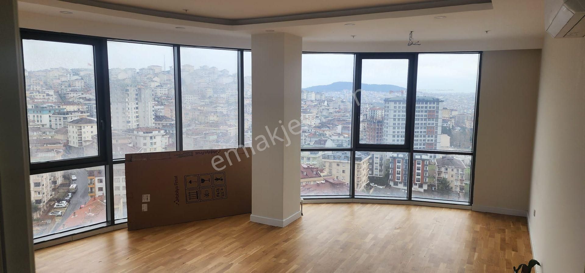 Sancaktepe Yunus Emre Kiralık Daire Neonya Rezidans 14. Katta, Panoramik Manzaralı, 2+1 90m2 Daire