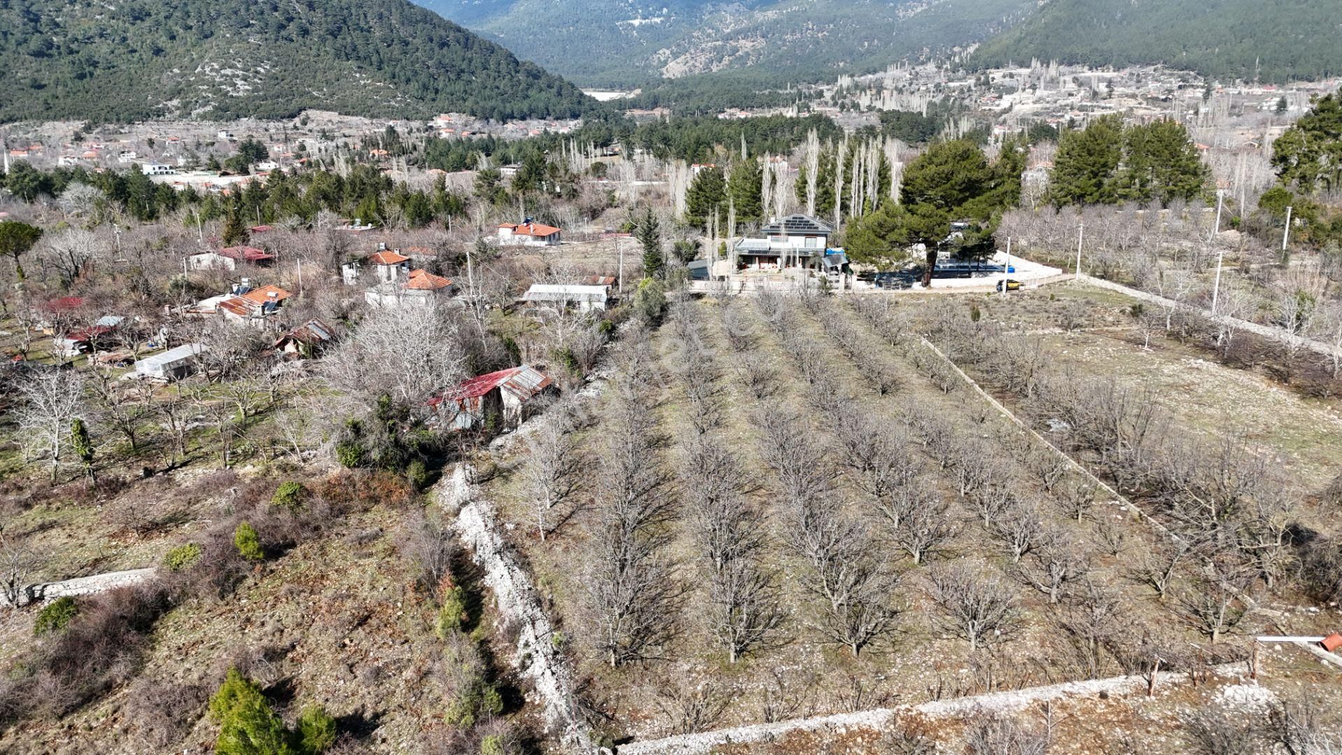 Fethiye Yeşilüzümlü Satılık Tarla Goldhouse Dan Satılık Muhteşem Manzaraya Sahip Müstakil Arazi