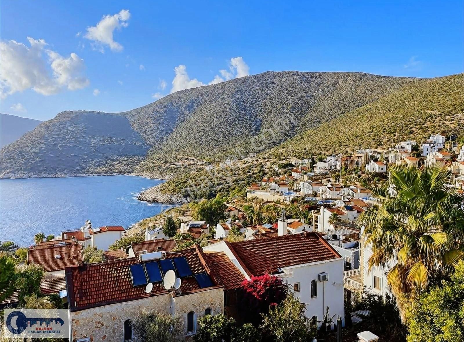 Kaş Kalkan Satılık Villa Kaş Kalkan'da Denize Yürüme Mesafesinde Satılık İmarlı Villa