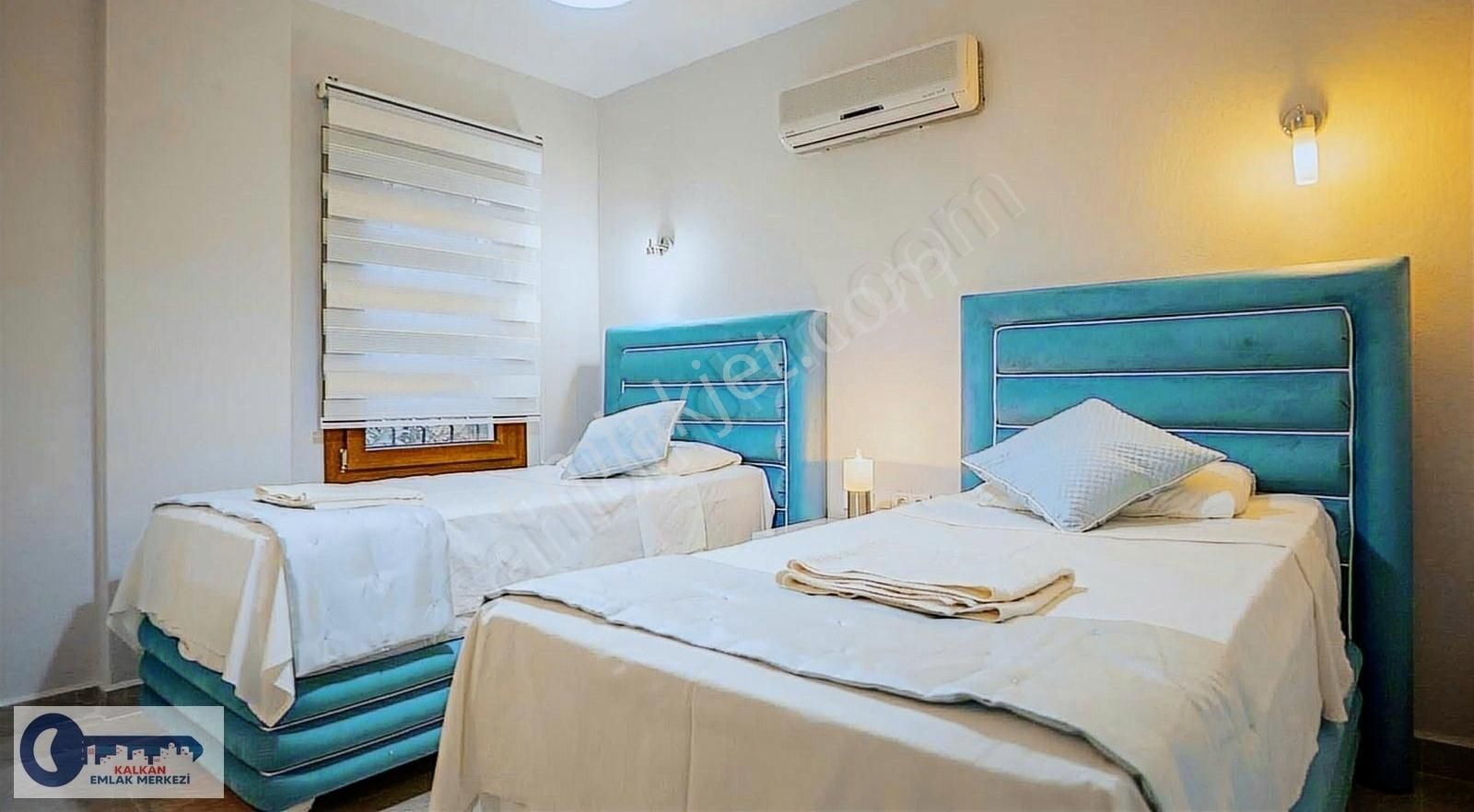 Kaş İslamlar Satılık Villa Kaş Kalkan'da Yapı Kayıtlı 4+1 Dubleks Villa