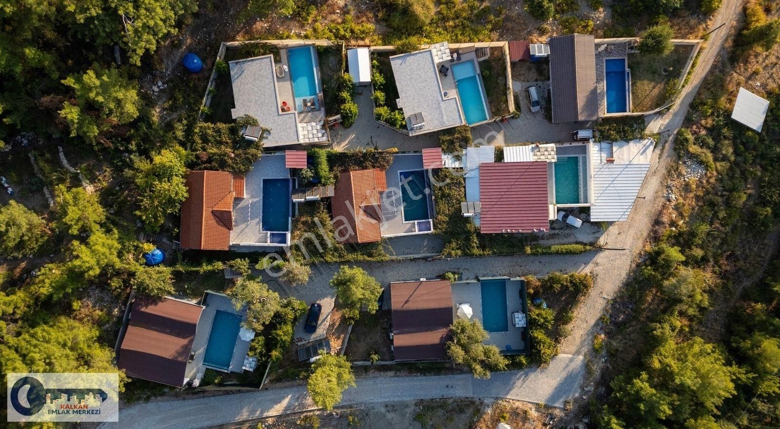Kaş Kalkan'da Hepsi Yapı Kayıtlı 3 Villa Ve Ev - Görsel 30