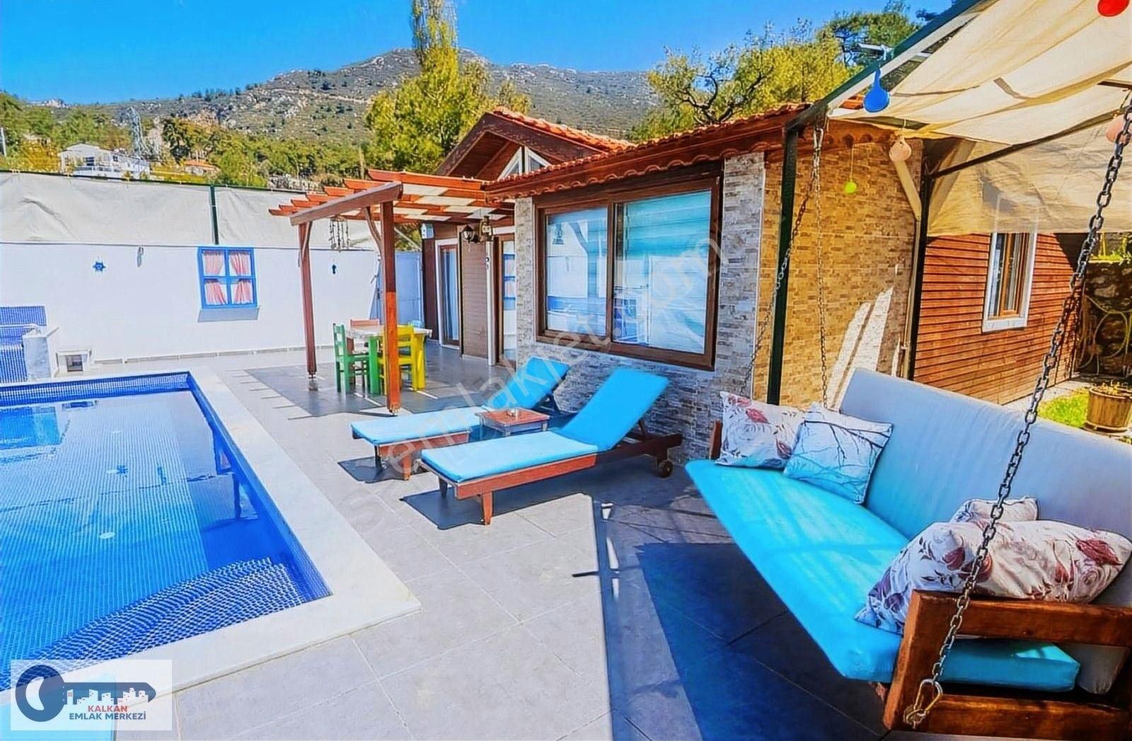 Kaş Kalkan'da Hepsi Yapı Kayıtlı 3 Villa Ve Ev - Görsel 12